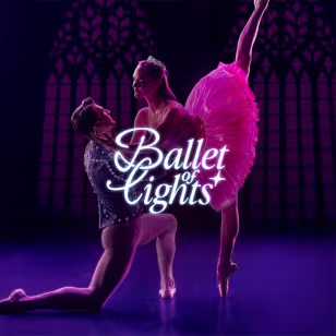 Ballet of Lights: A Bela Adormecida em um espetáculo cintilante